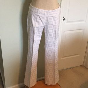 New York & Company White Pants